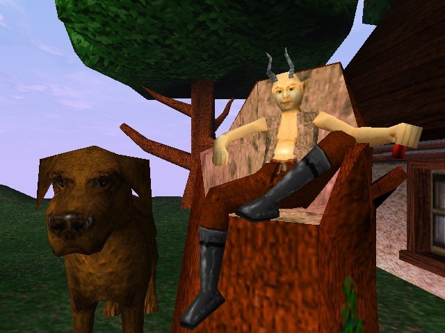 Скриншот из  The Elder Scrolls Adventures: Redguard