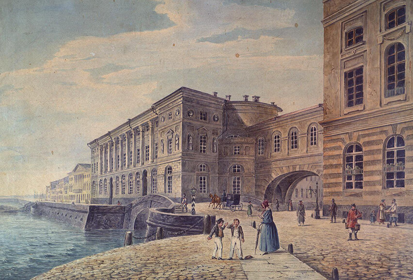 Петербург 1790-х годов 