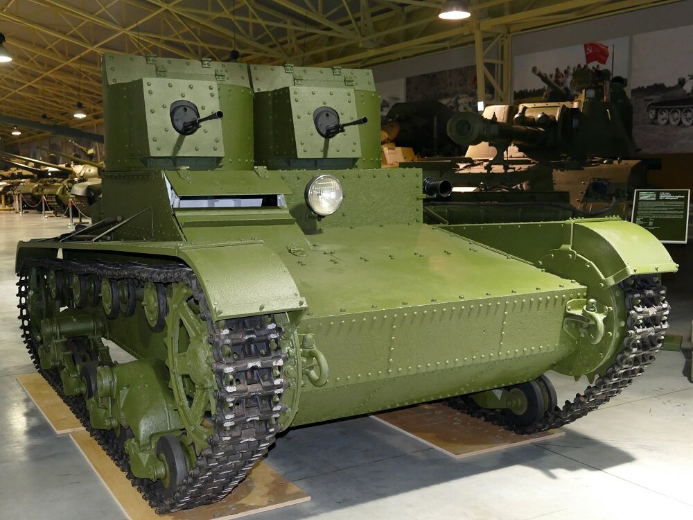 Пулемётная версия 1931 года