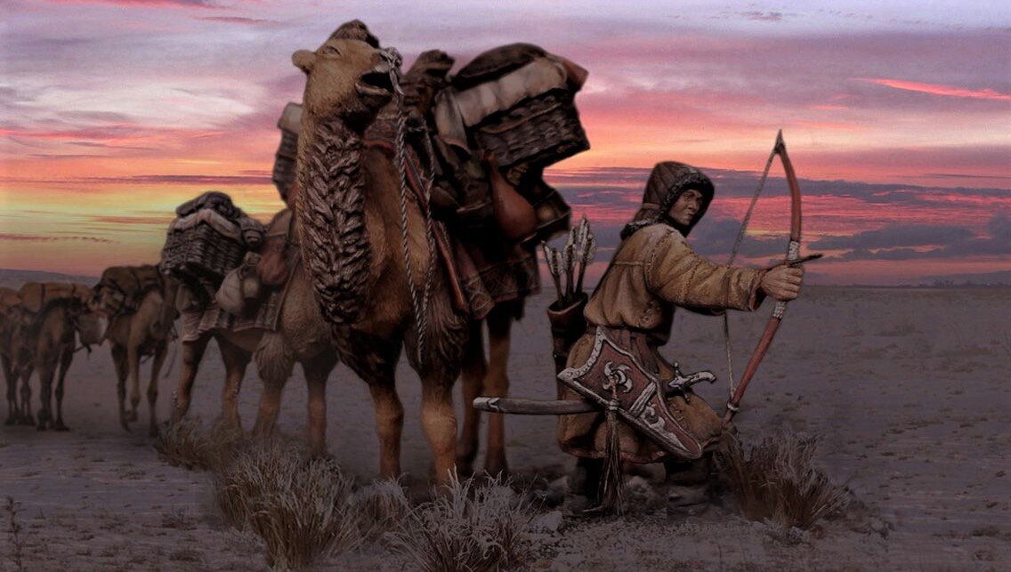 Откуда монголы брали сотни тысяч луков и стрел для своих завоеваний, если они жили в степях?