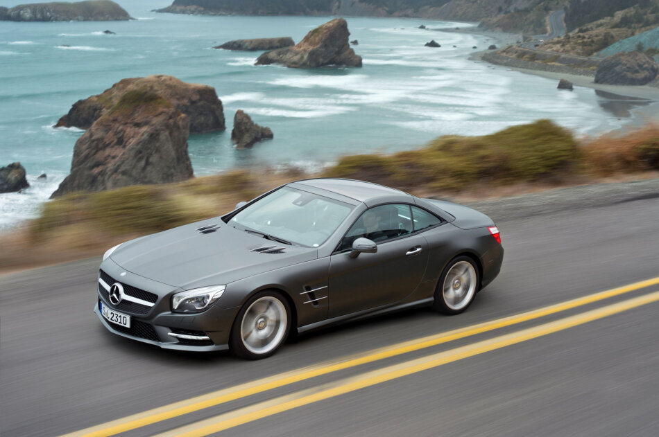 Mercedes Benz SL class sl500