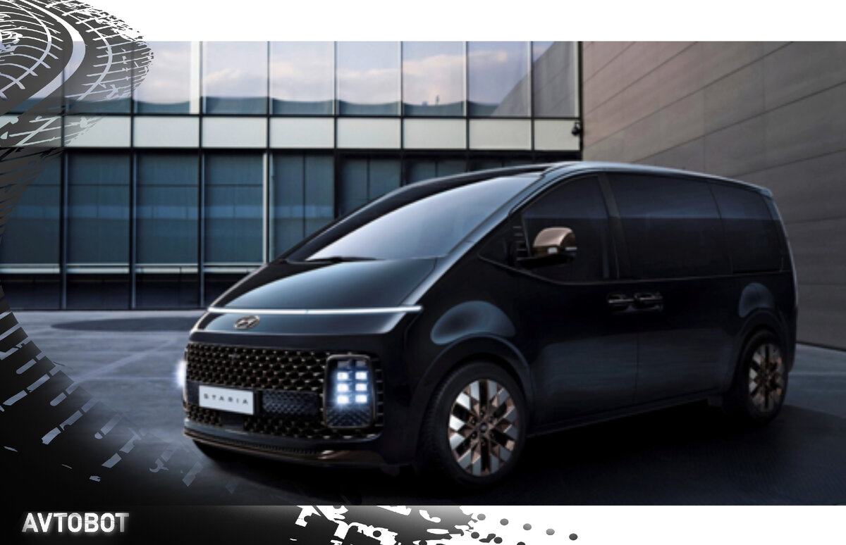 Hyundai Staria. Вид спереди. Фото в свободном доступе