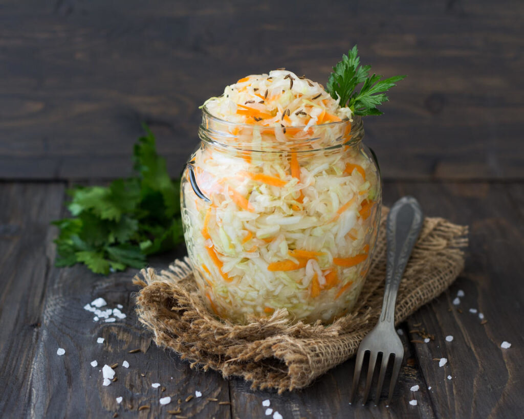 Квашенная капуста