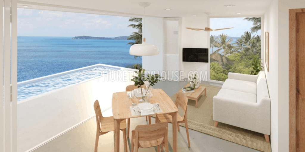 Phuket Buy House | Вилла на 3 спальни с видом на море в районе Па Клок