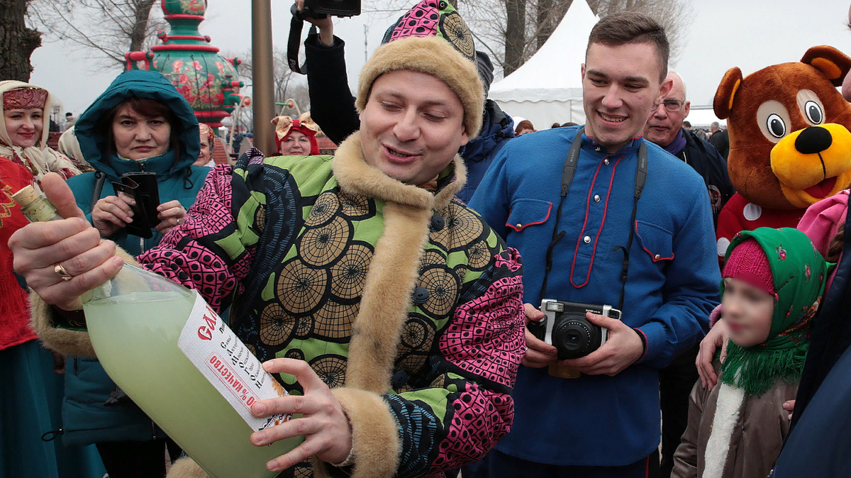 Купеческие гуляния в Ростове