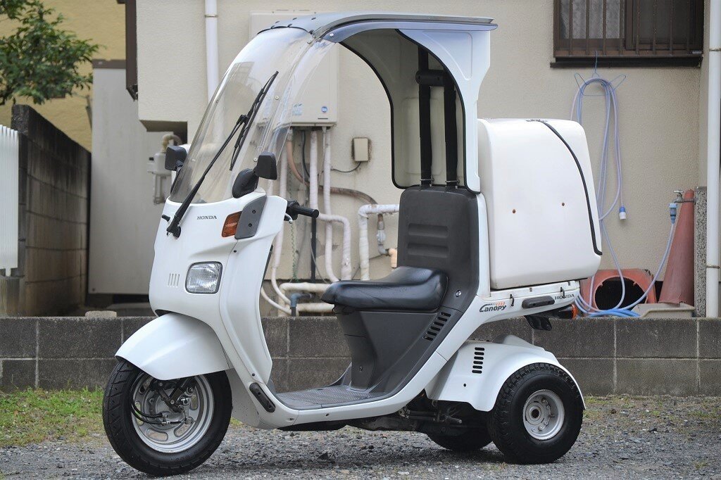 5-е МЕСТО. Honda Gyro