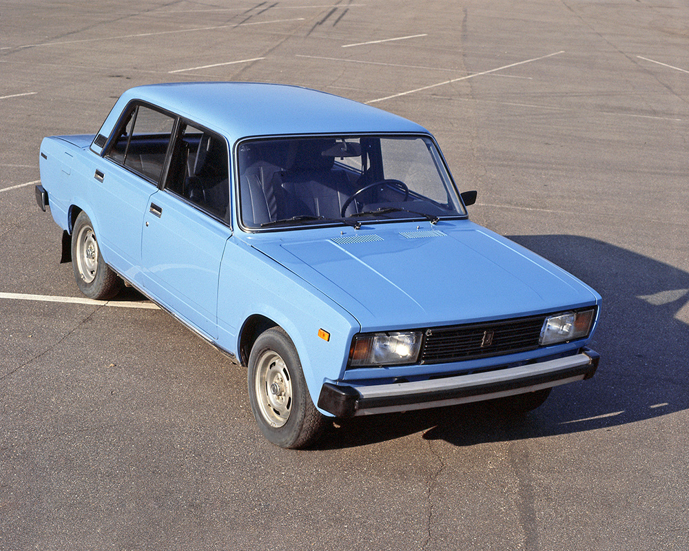 ВАЗ 2105. 1985г. (из источников)