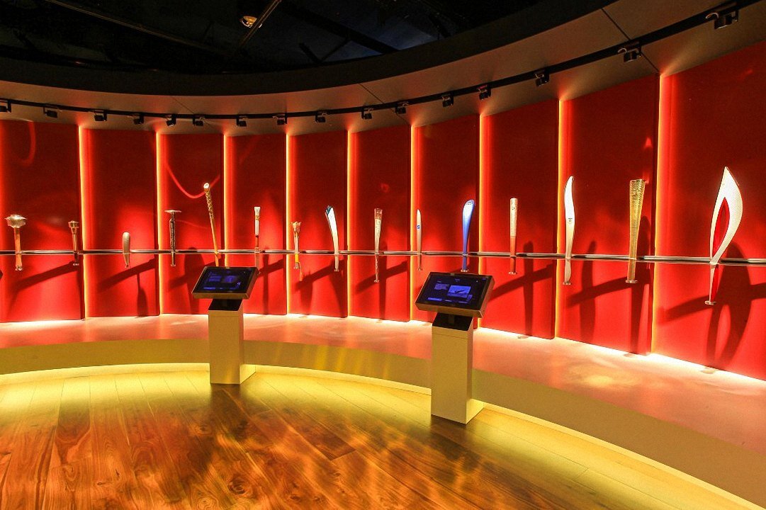 олимпийский музей. лозанна олимпийский парк. олимпийский музей.