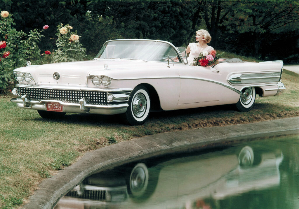 Buick-Century Convertible (1958)