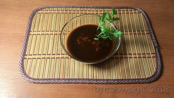 Уйгурский острый соус «Лаза (лазджан)» для лагмана