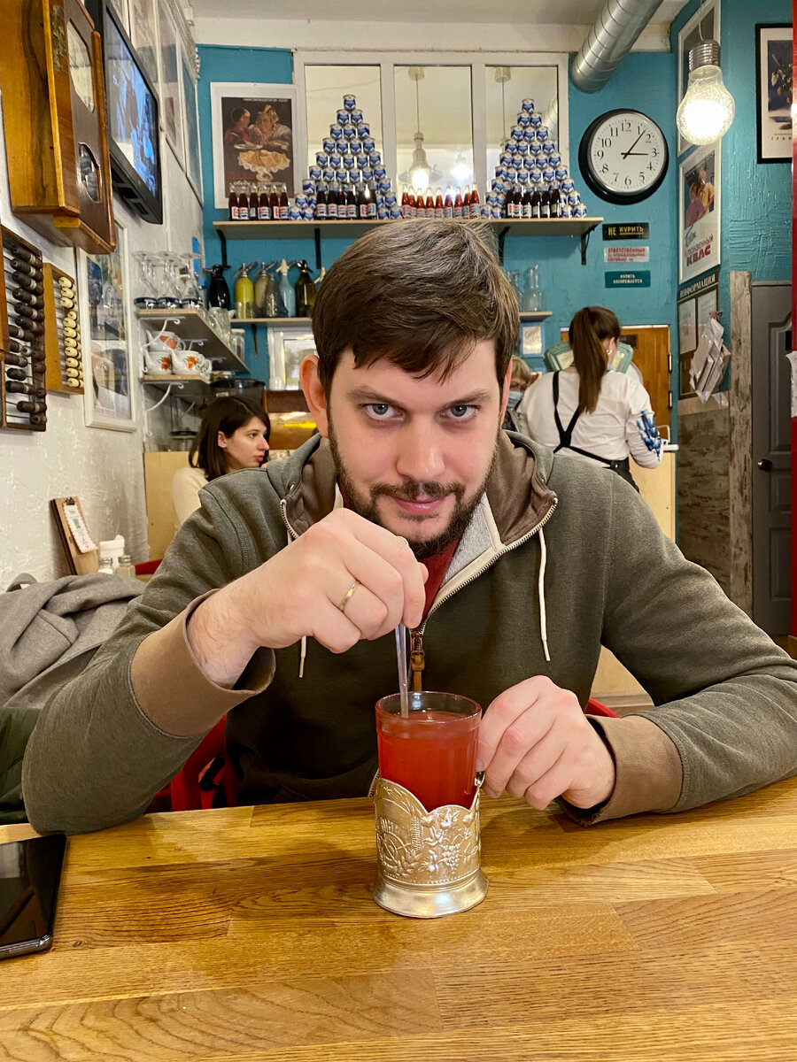 Кисель остывал неприлично долго!