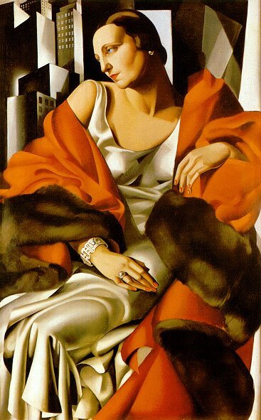 Portrait of Mrs Boucard, 1931.
