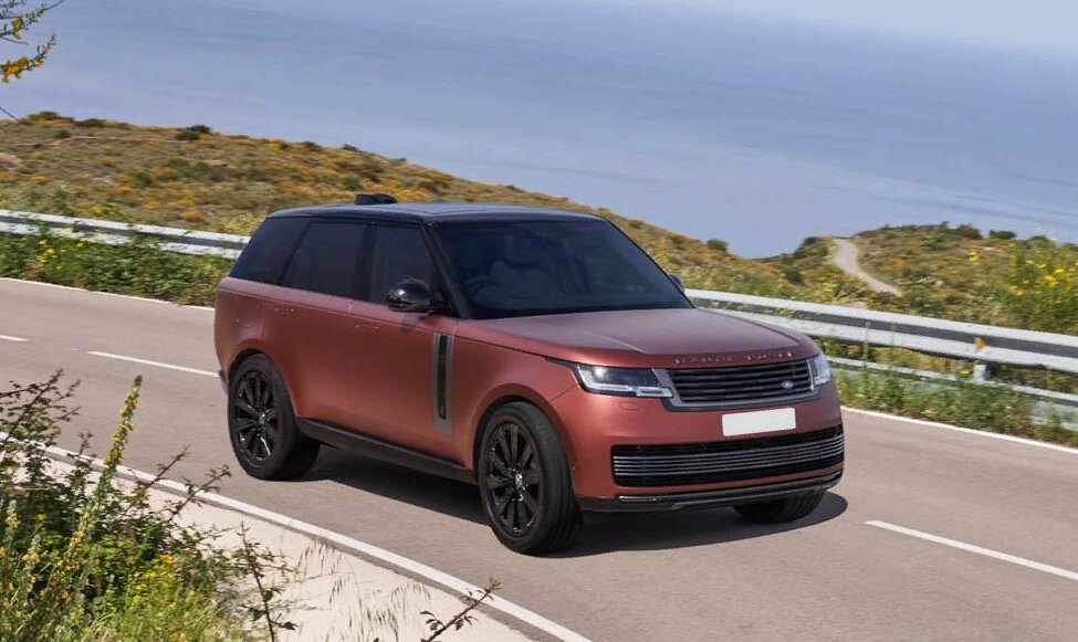Land Rover Range Rover 2022 передняя часть