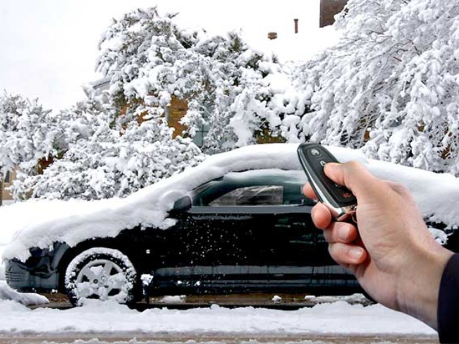 Сигнализация с дистанционным запуском авто