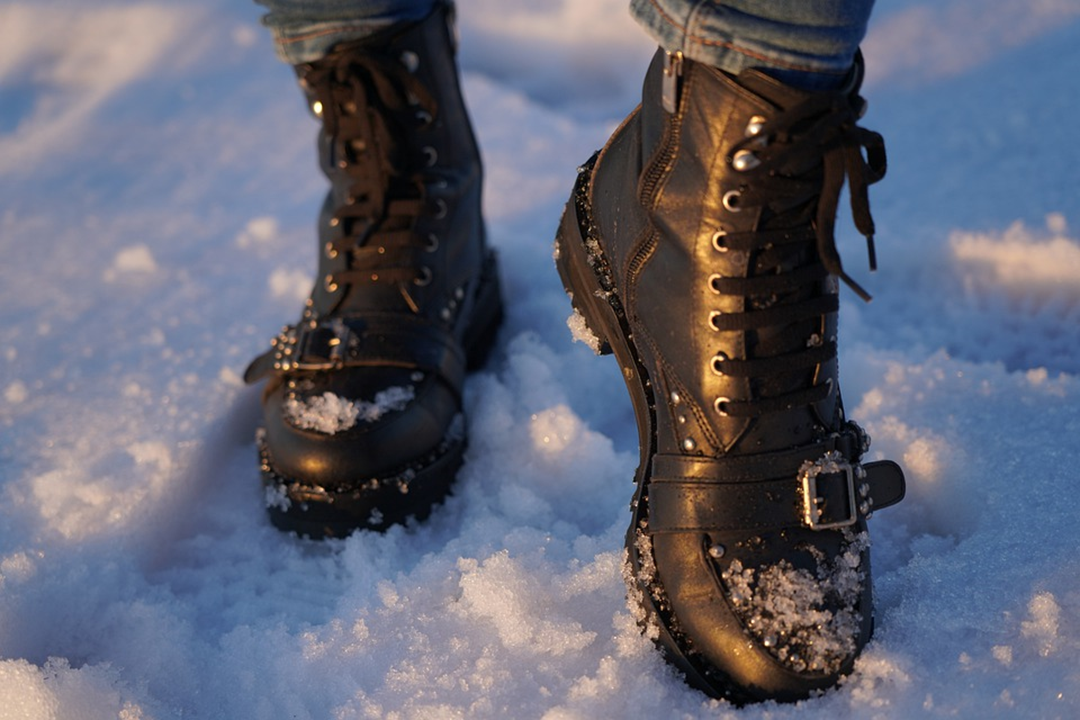 Подошва зимней обуви - это важно! | Качество жизни | Дзен