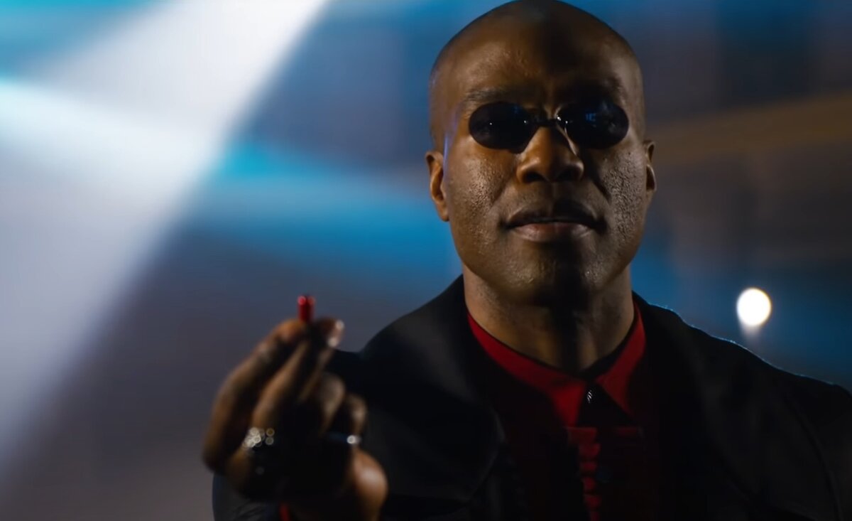 Морфеус с Алиэкспресса