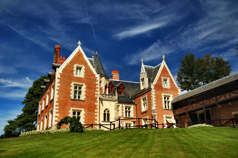 Сегодня замок Кло-Люсе превращен в Дом-музей Леонардо. Фото https://commons.wikimedia.org/wiki/File:Château_du_Clos_Lucé_demeure_de_Léonard_de_Vinci.jpg