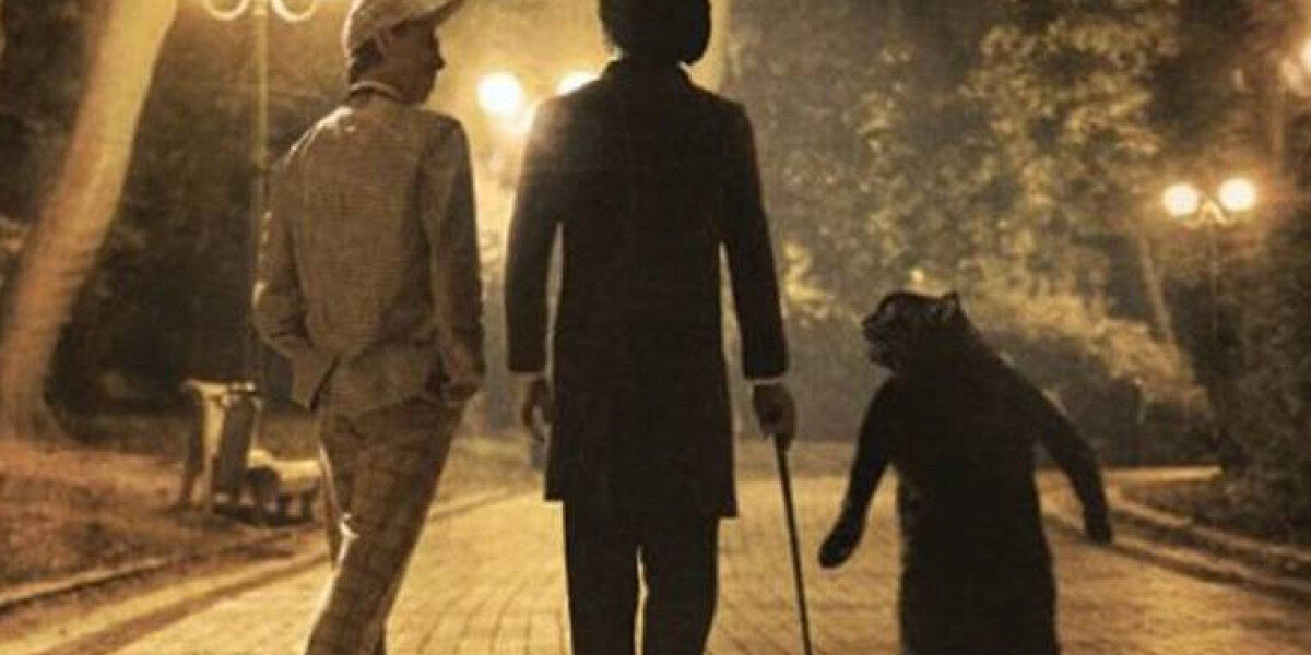 Кадр из фильма «Мастер и Маргарита»