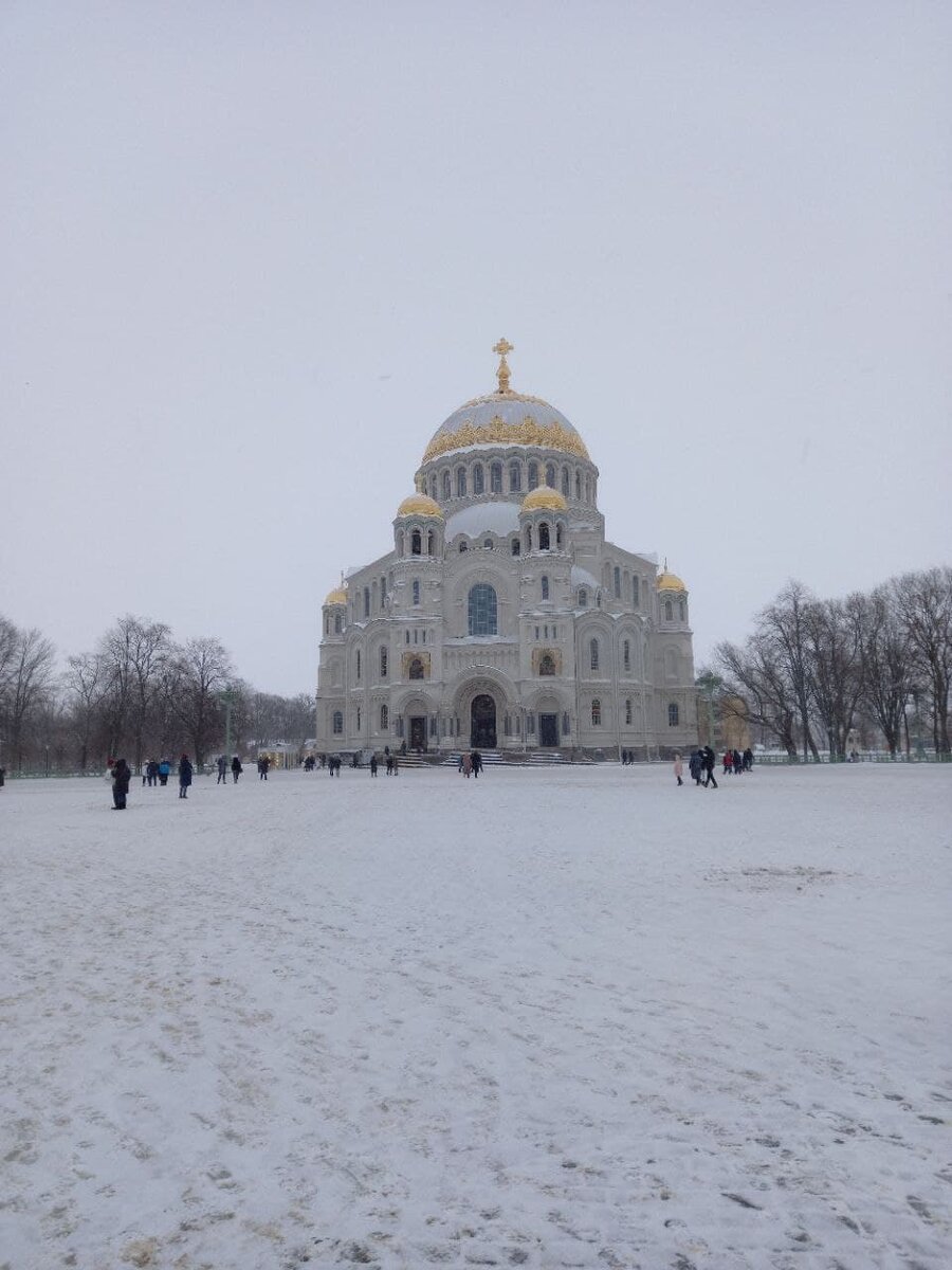 Морской Никольский собор Кронштадт.