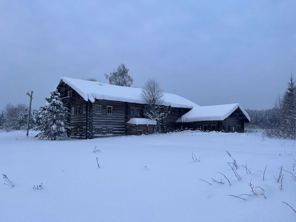 Дом из бревна богатырь