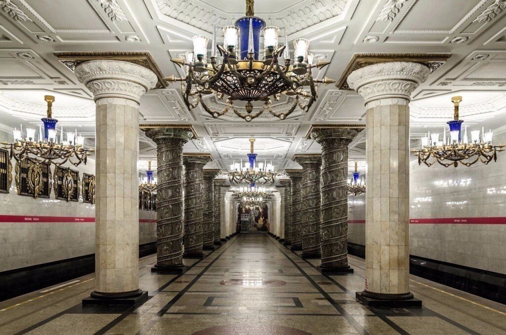 Станция метро "Автово". Фото Яндекс картинки. 