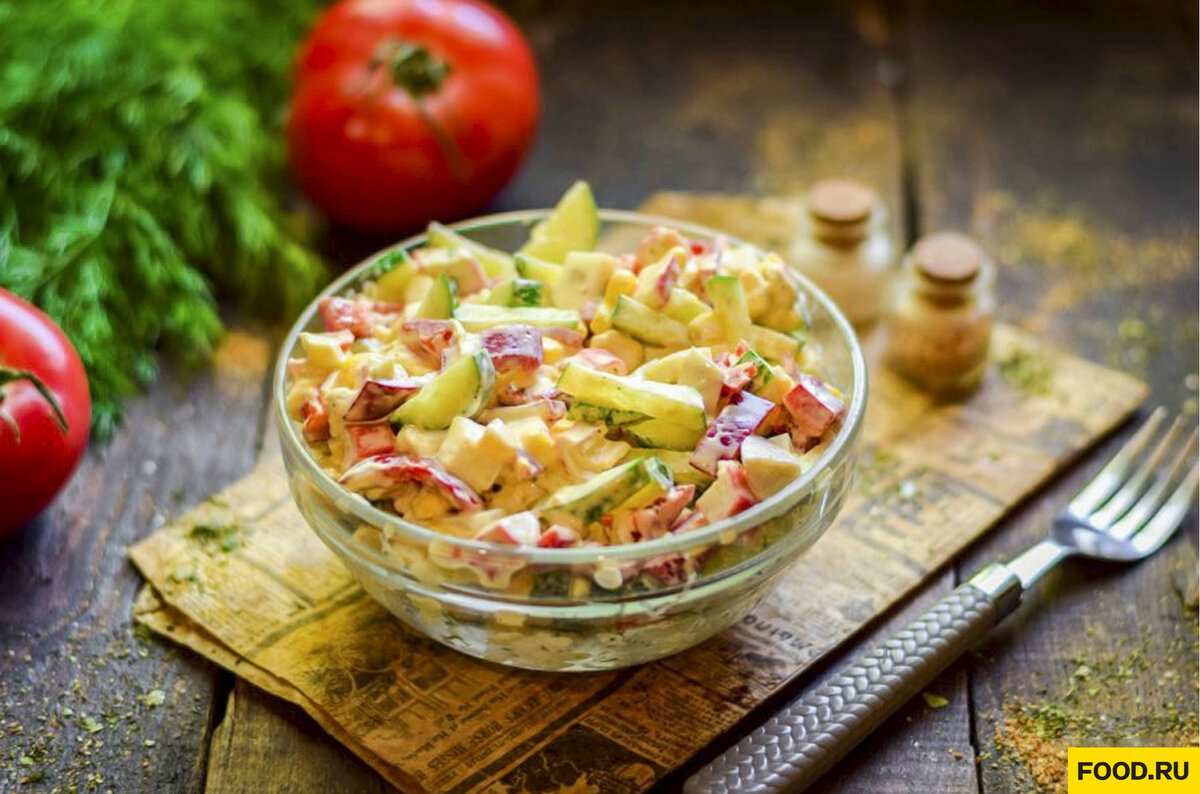 Овощной салат