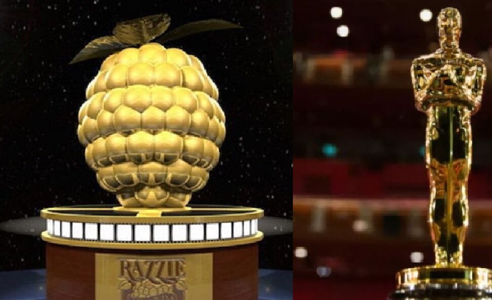 Золотая малина (премия, 2023). Золотая малина и Оскар. Премия Золотая малина. Золотая малина 2024.