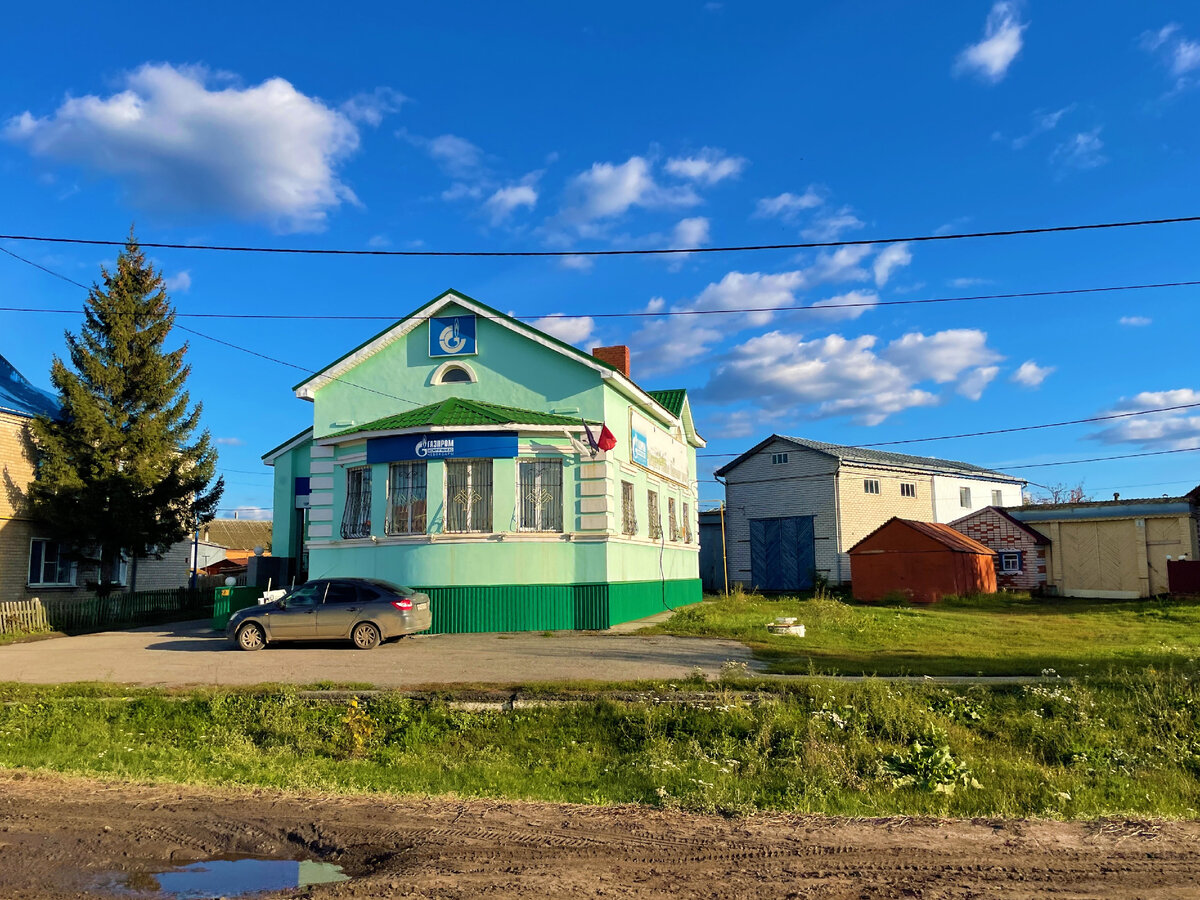 Успешное село России, которое славится своей плодородной землей и  трудолюбивым народом. Село Батырево в Республике Чувашии | Под зонтиком |  Дзен