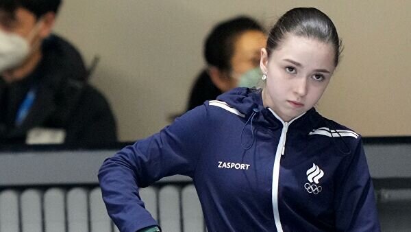    Камила Валиева© РИА Новости / Александр Вильф