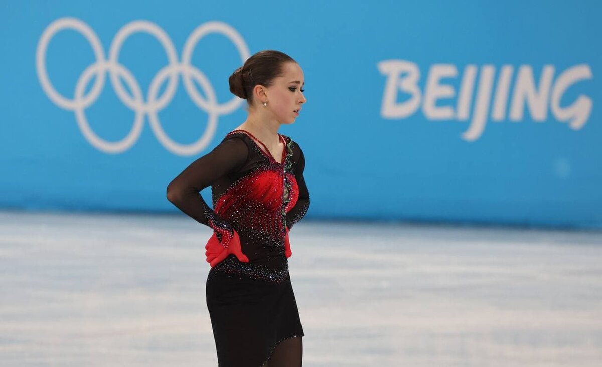 Камила Валиева ФОТО:ОКР
