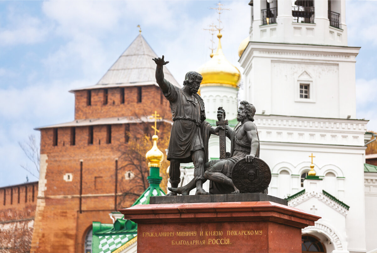 Как памятник Минину и Пожарскому оказался в Москве вместо Нижнего Новгорода  | Нижний 800 | Дзен