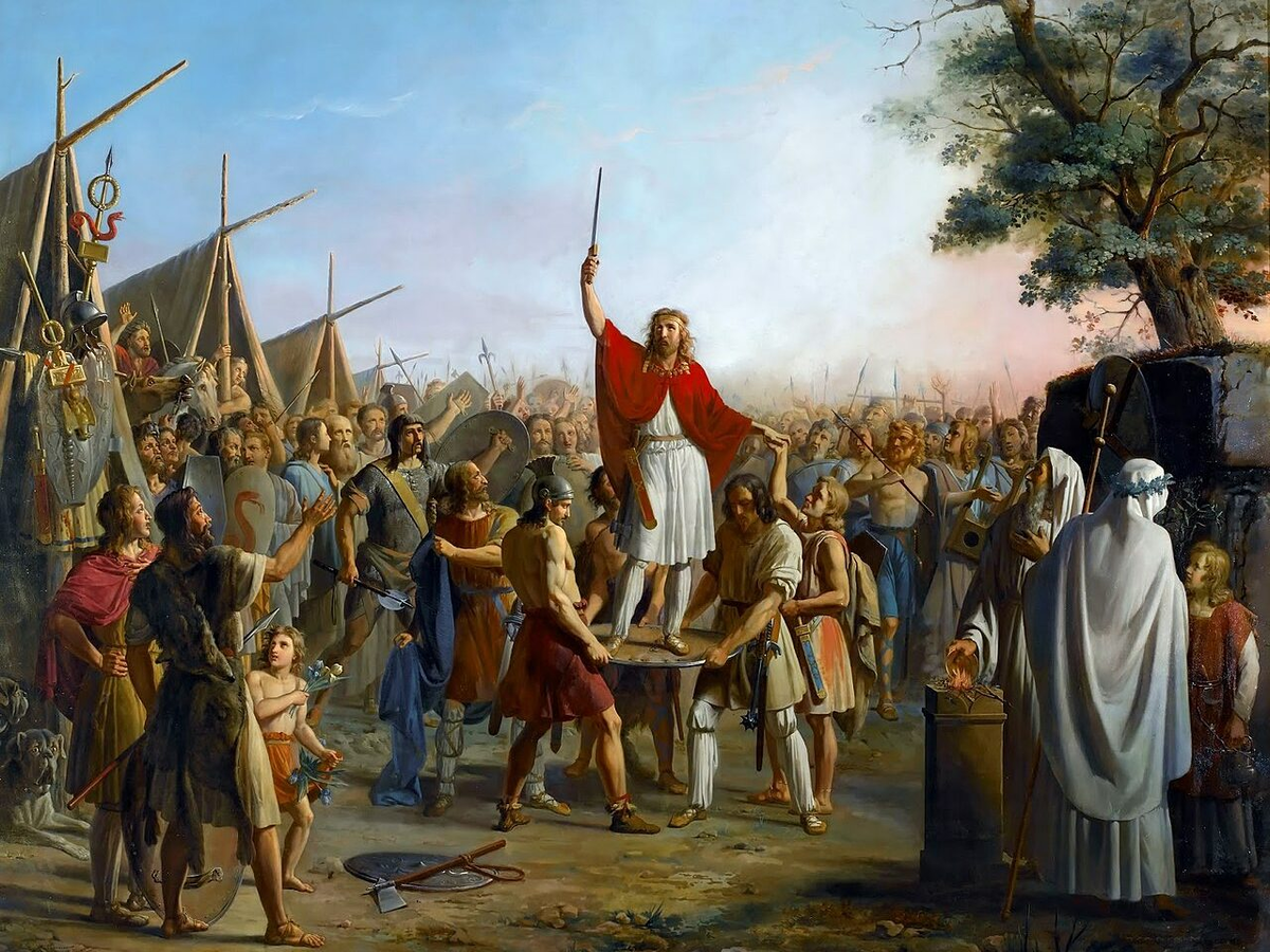 История 1 5 век. Фарамонд Король франков. Pierre-Henri Revoil. Франкские племена. Культура Кловис Северной Америки