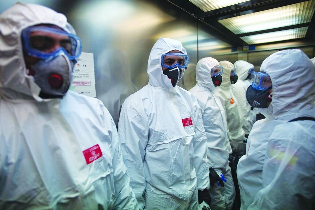 Инструктаж в госпитале Норвегии