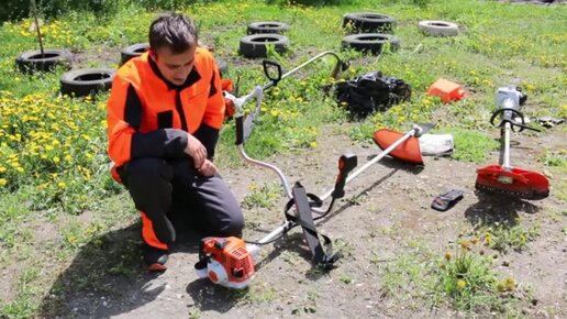 Бензокоса Stihl FS 94 C-E