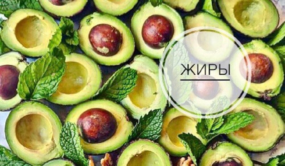 Жиры. Авокадо