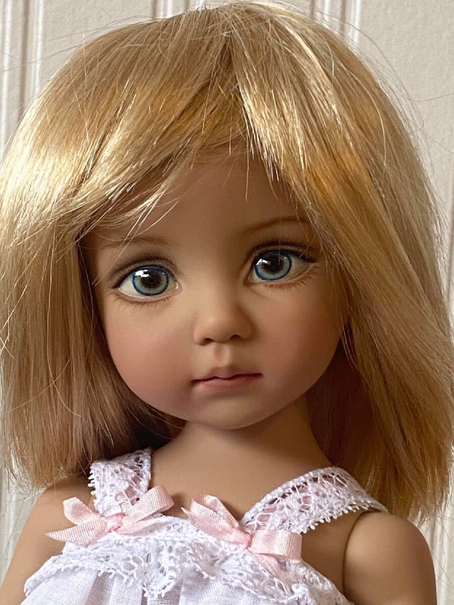 Little darling BJD, промо-фото от художника.
