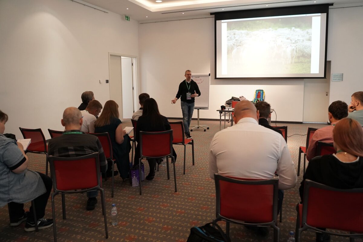 Воркшоп по управлению коллективом