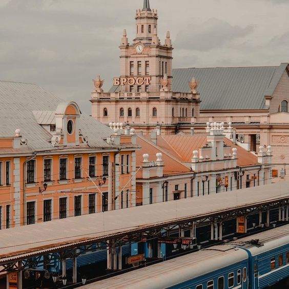 Вокзал города Бреста