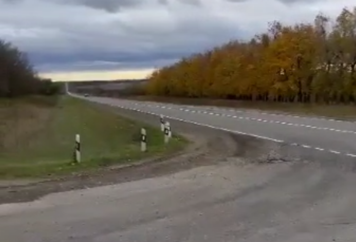    Ставропольских водителей предупреждают о сильном боковом ветре