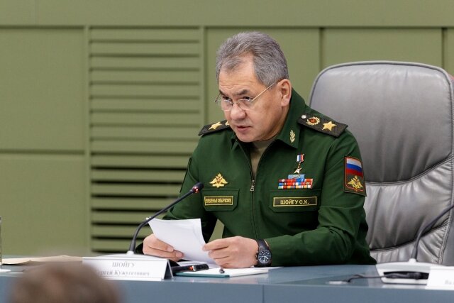   Сергей Шойгу Mil.ru