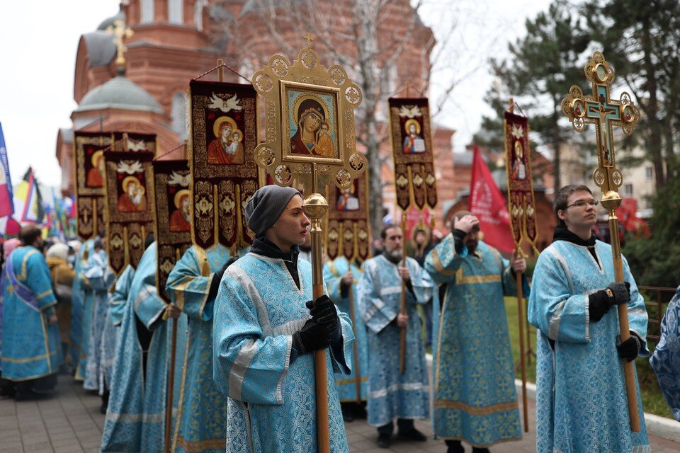     Крестный ход в Краснодаре Виталий ТИМКИВ