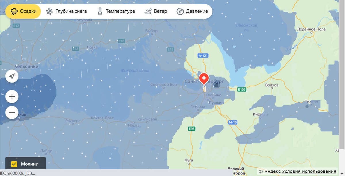 Погода в санкт петербурге 11 апреля 2024. Карта осадков Кингисепп. Погода в СПБ на 6 июня.
