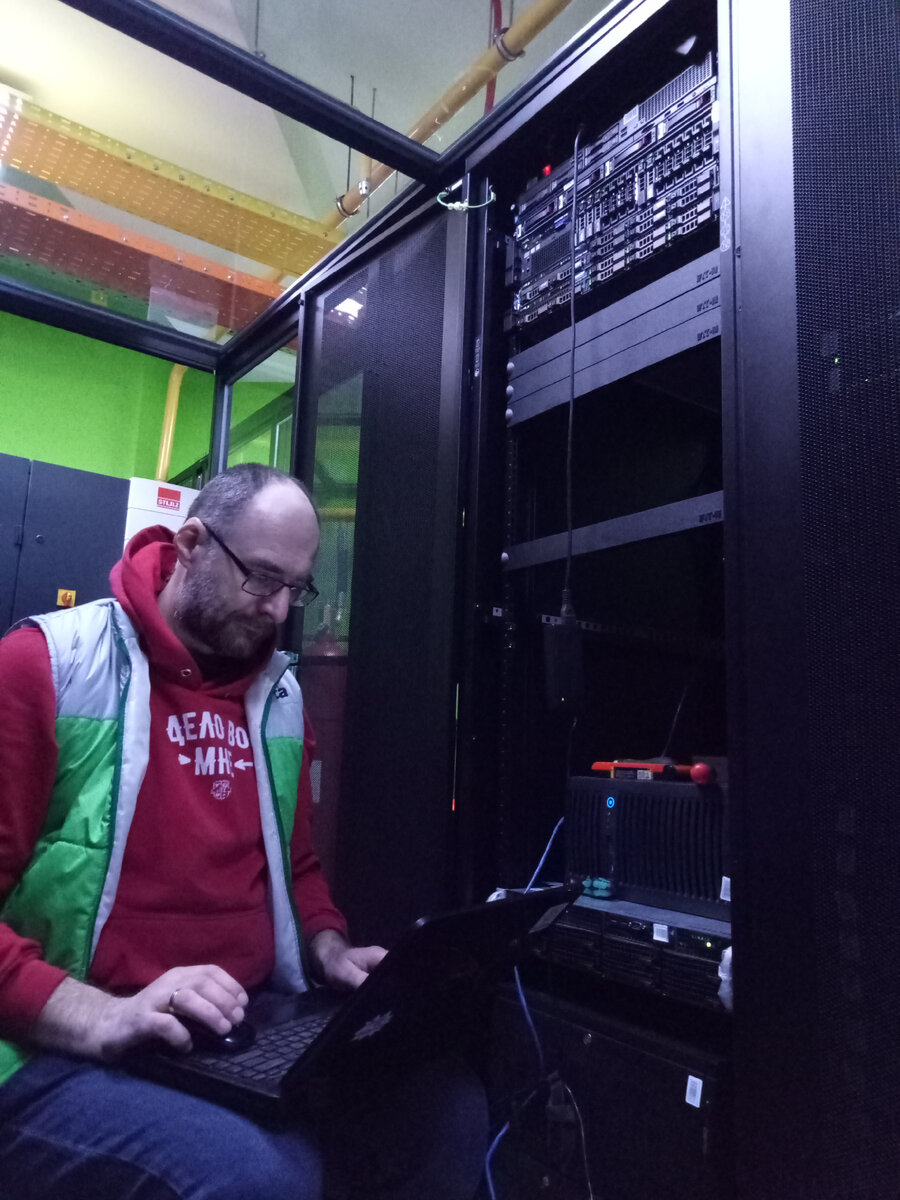  Герман Тимонин, основатель One More Cloud: техническое обслуживание сервера