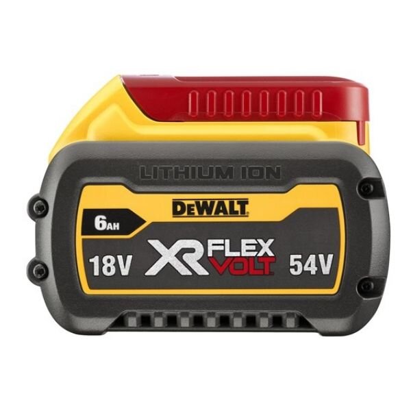  Аккумулятор DEWALT FLEXVOLT DCB546, 18В, 6Ач с ценой в районе 17000р