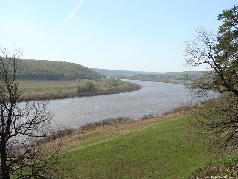 Пейзаж Колосово
