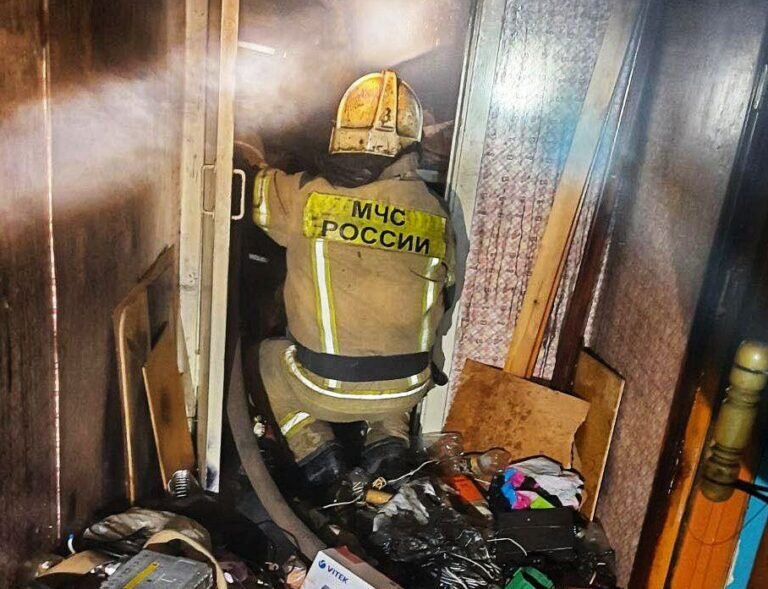    С начала декабря в Оренбуржье на пожарах погибло 13 человек, из них – 2 детей Елена Шкатова