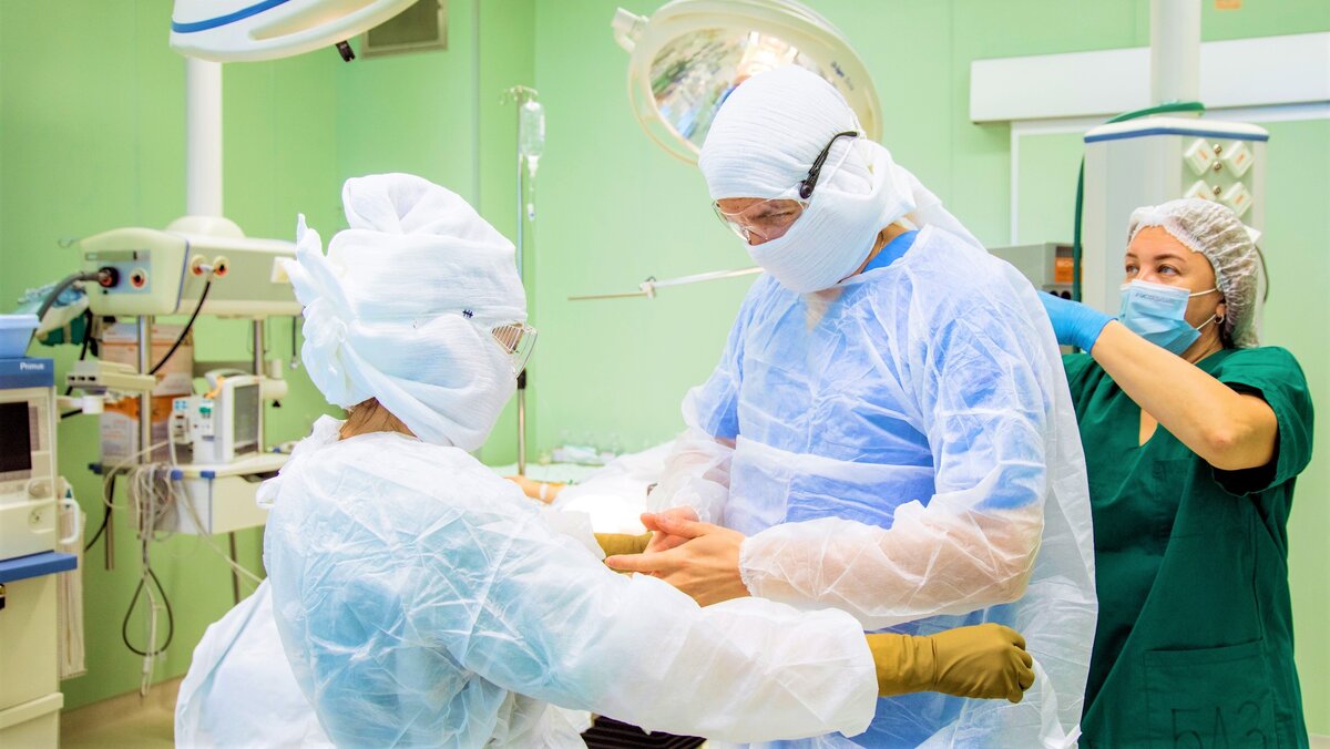    В Сургуте заменяют травмированные суставы имплантами