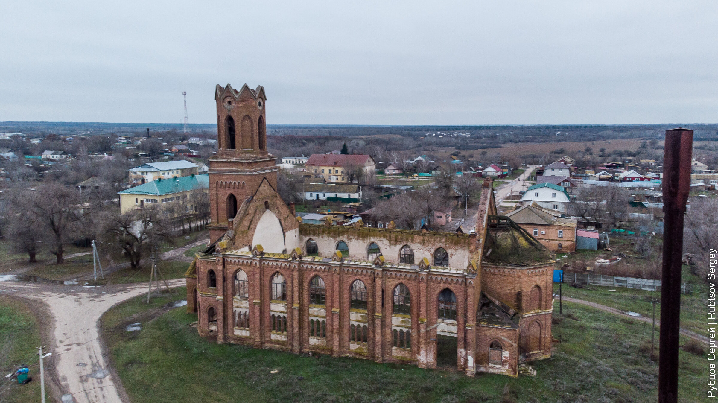 Липовка Саратовской кирха