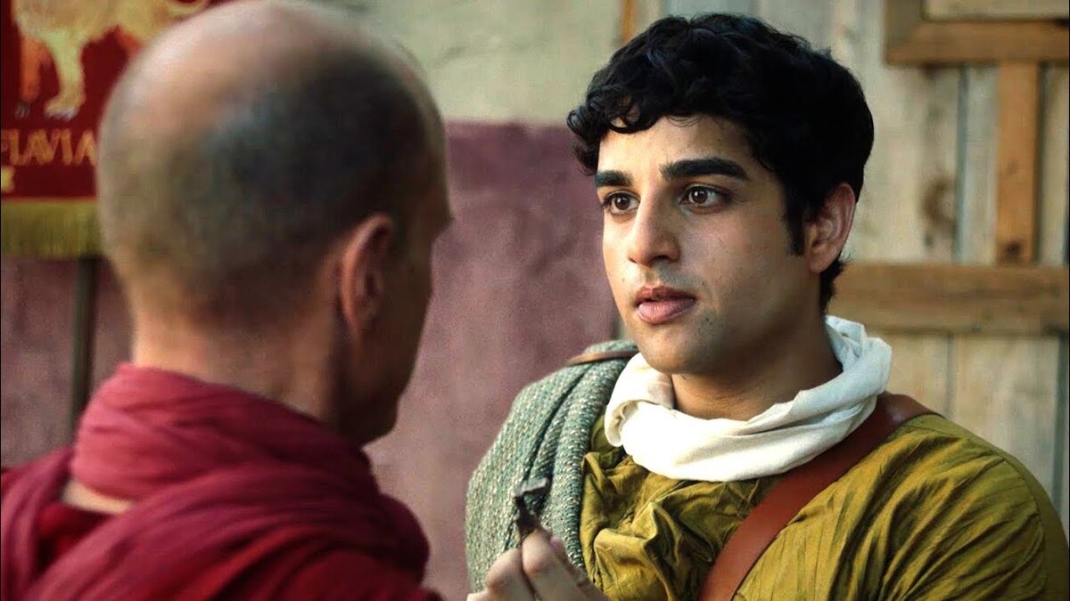 Кадр из сериала "The Chosen" ( "Избранные") 