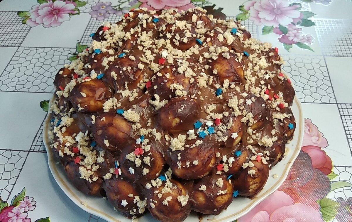 Торт из фундука